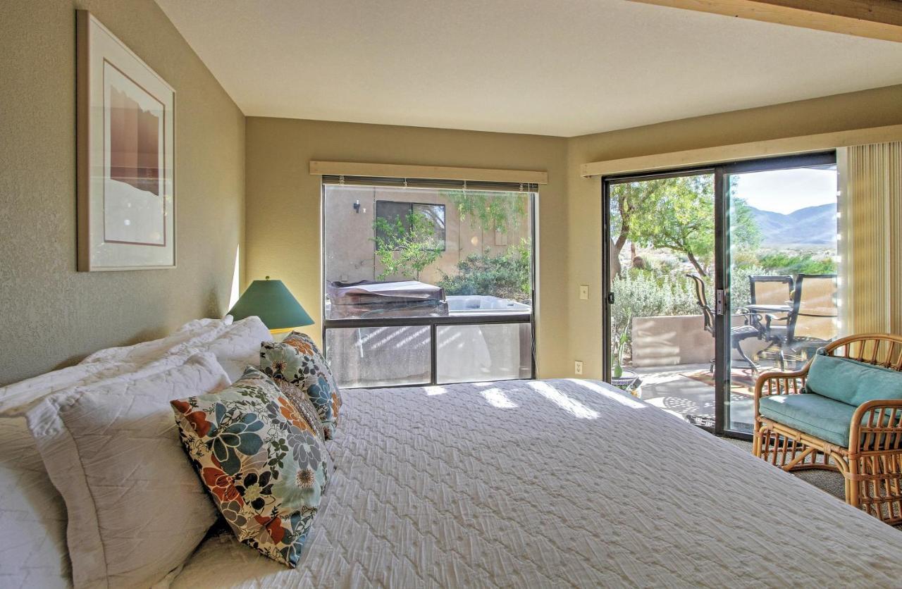 Borrego Springs Condo With Private Hot Tub And Views! Eksteriør billede