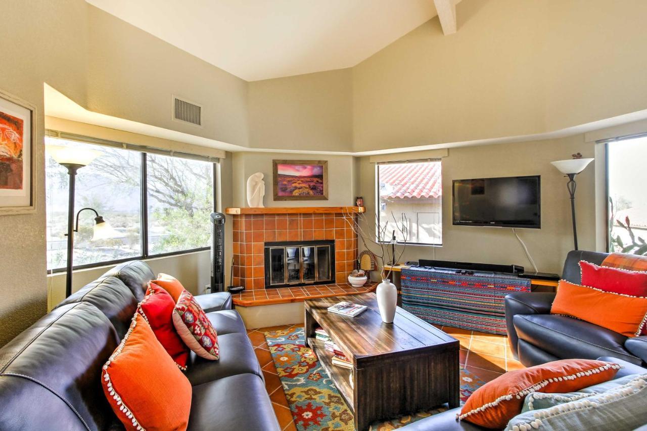 Borrego Springs Condo With Private Hot Tub And Views! Eksteriør billede