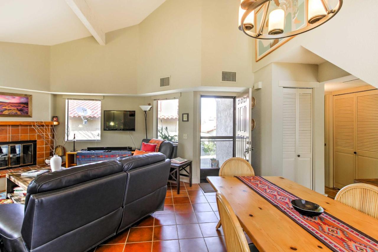 Borrego Springs Condo With Private Hot Tub And Views! Eksteriør billede