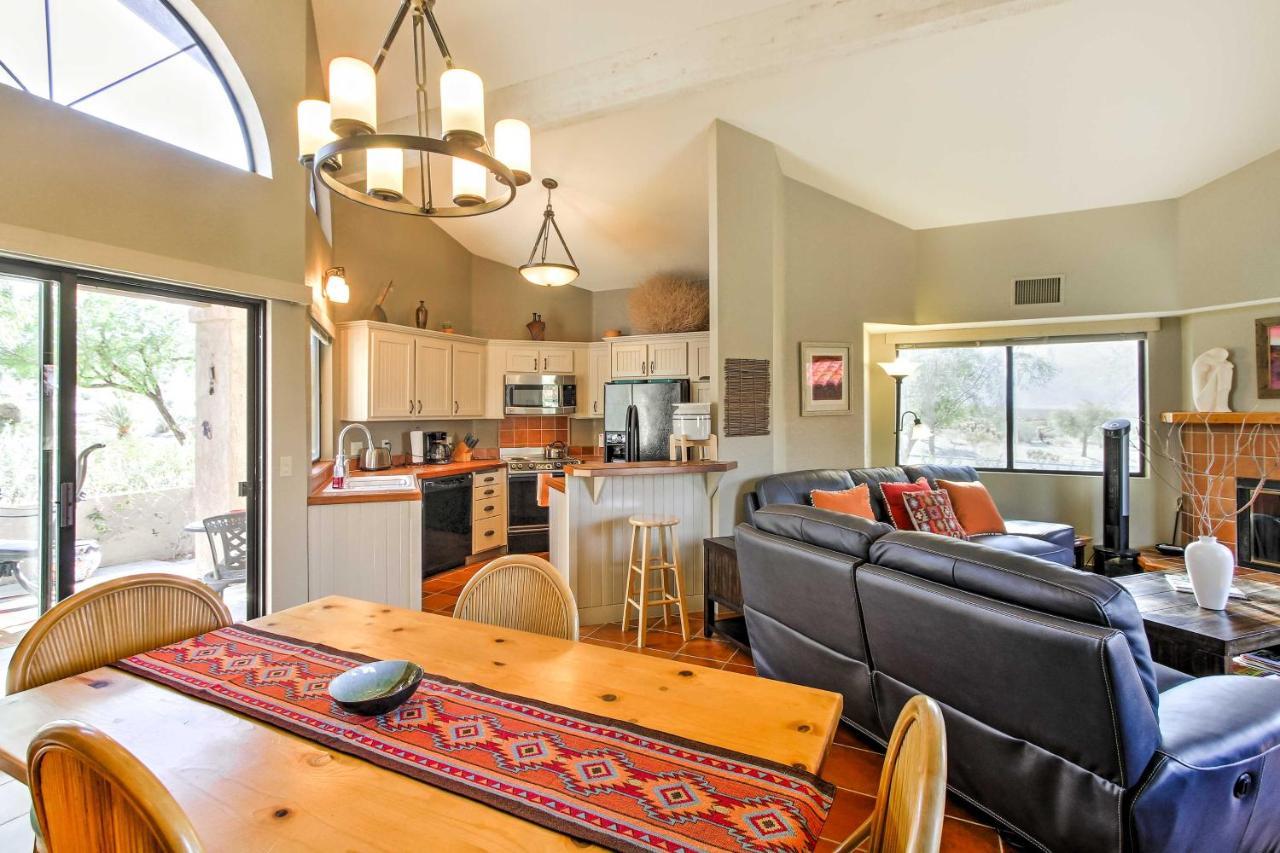 Borrego Springs Condo With Private Hot Tub And Views! Eksteriør billede