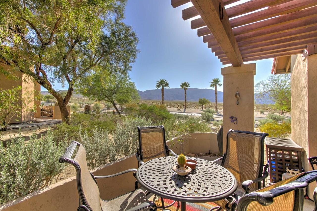 Borrego Springs Condo With Private Hot Tub And Views! Eksteriør billede