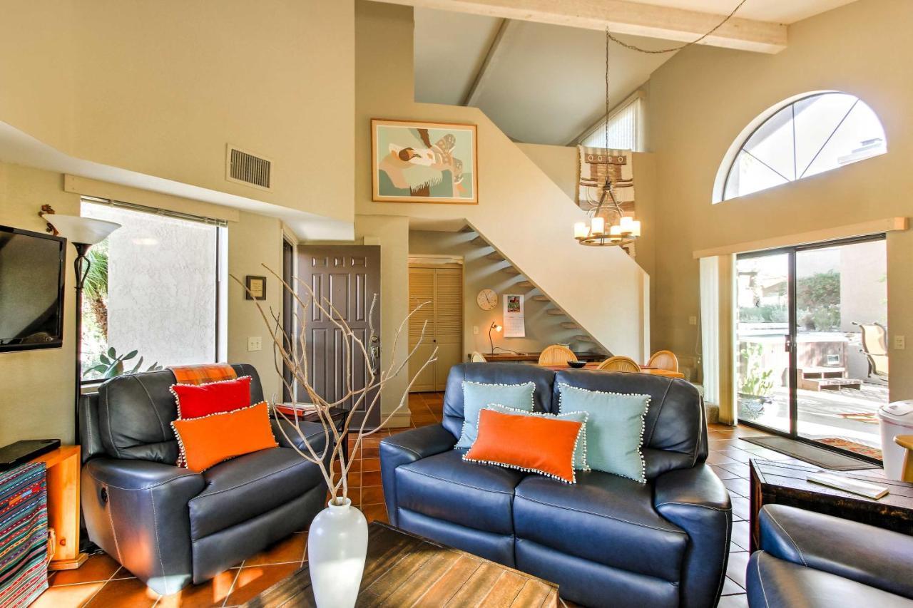 Borrego Springs Condo With Private Hot Tub And Views! Eksteriør billede