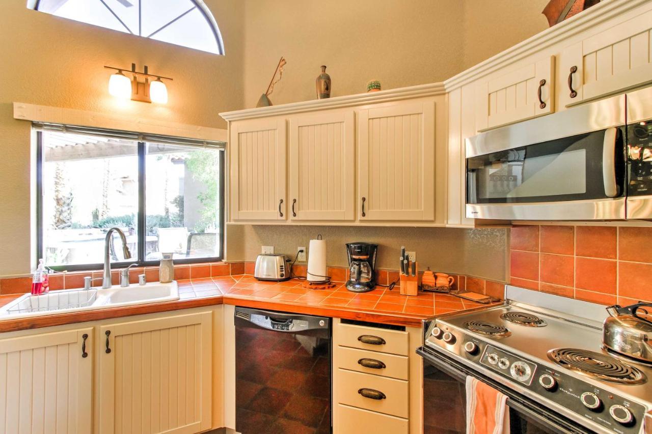 Borrego Springs Condo With Private Hot Tub And Views! Eksteriør billede