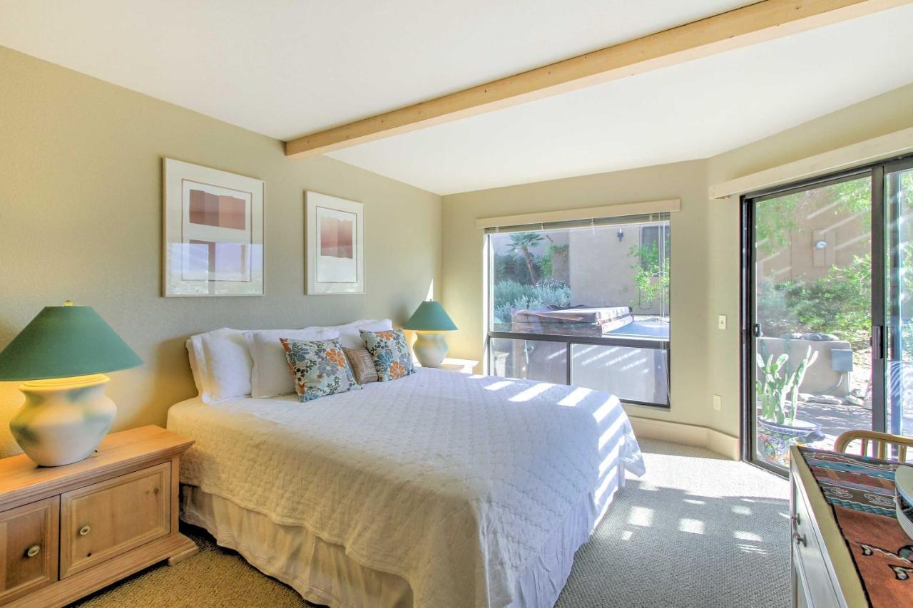 Borrego Springs Condo With Private Hot Tub And Views! Eksteriør billede