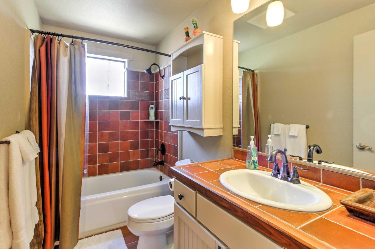 Borrego Springs Condo With Private Hot Tub And Views! Eksteriør billede