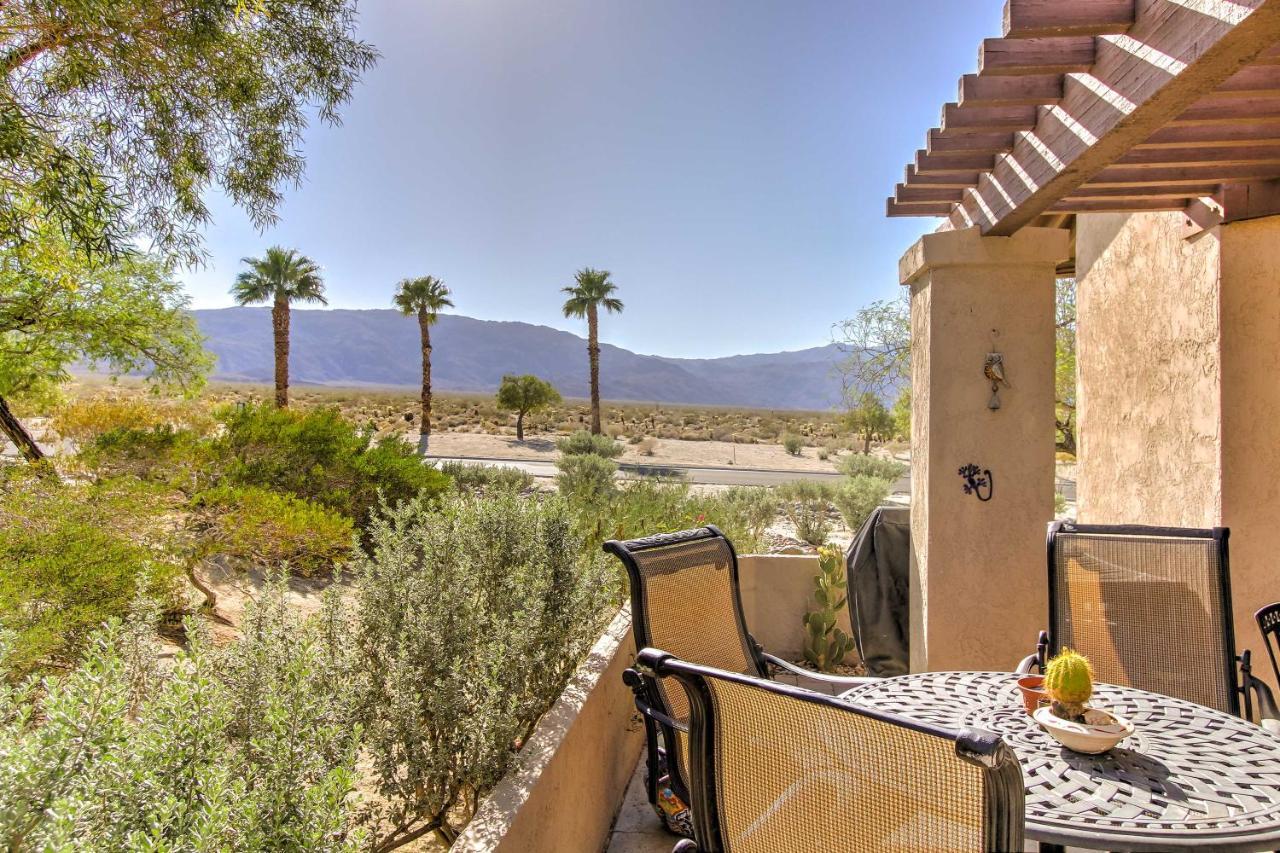 Borrego Springs Condo With Private Hot Tub And Views! Eksteriør billede