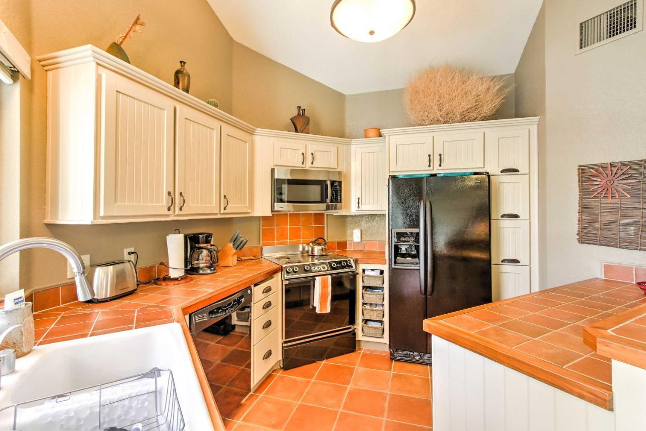 Borrego Springs Condo With Private Hot Tub And Views! Eksteriør billede