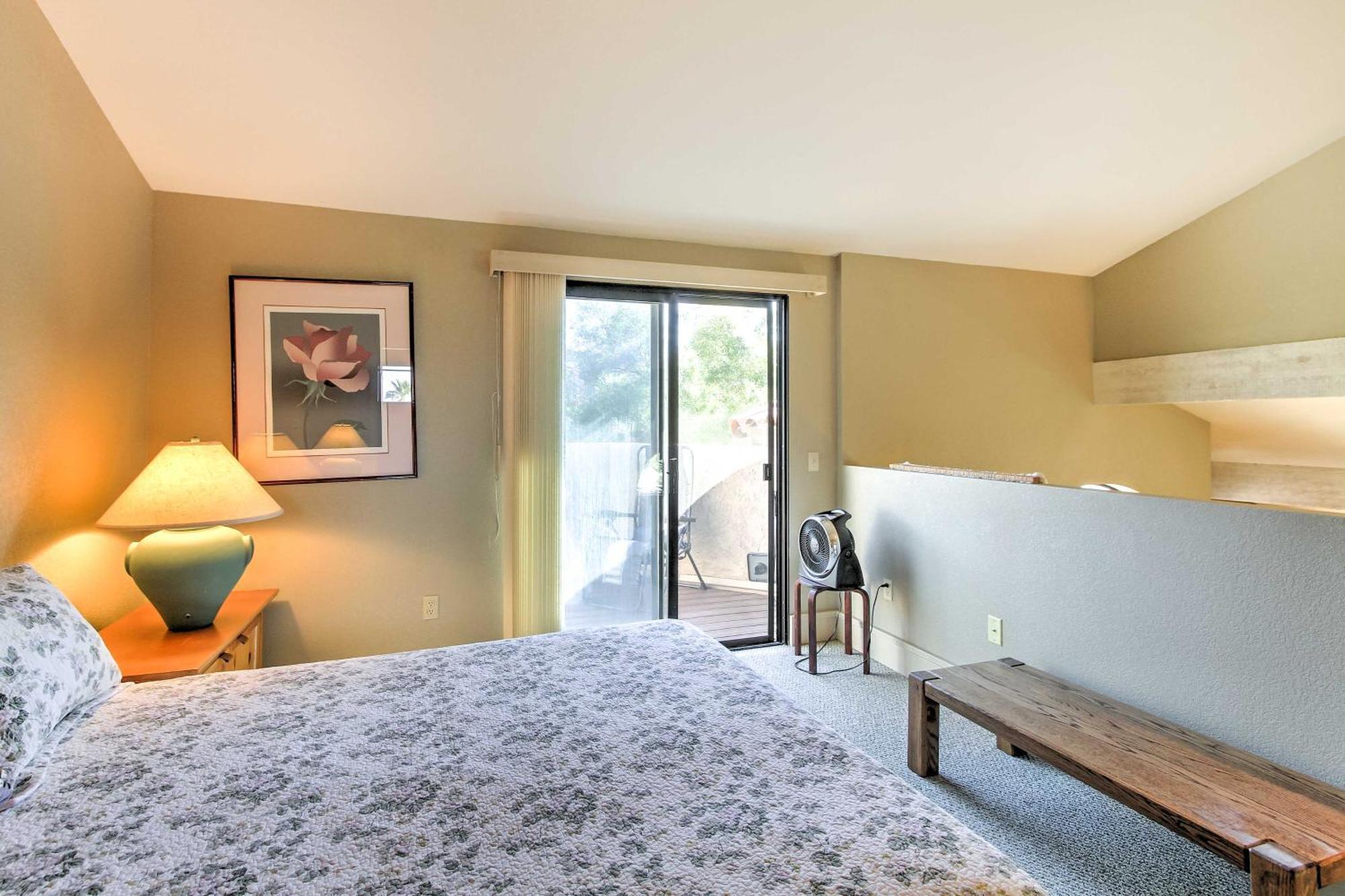 Borrego Springs Condo With Private Hot Tub And Views! Eksteriør billede
