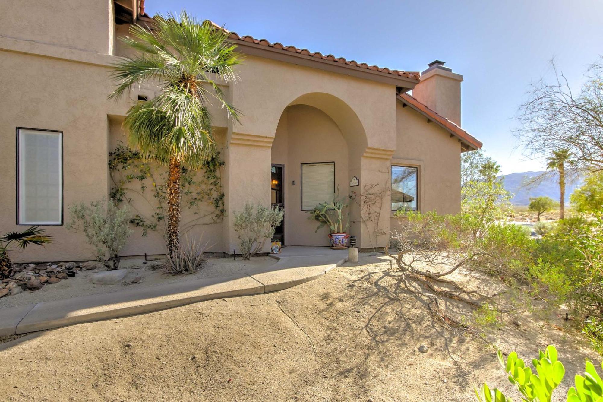Borrego Springs Condo With Private Hot Tub And Views! Eksteriør billede