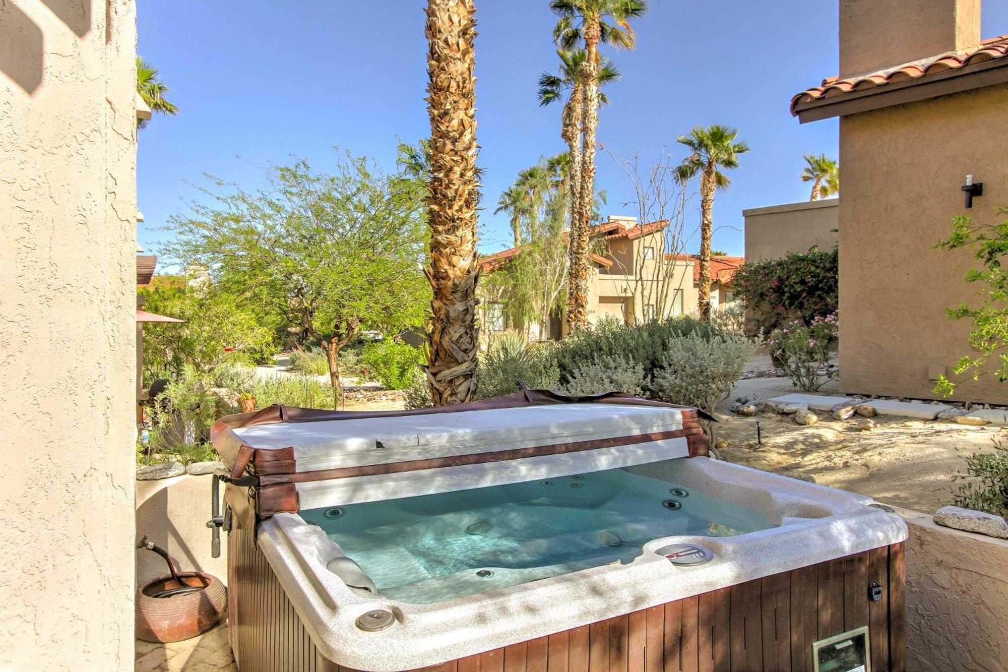 Borrego Springs Condo With Private Hot Tub And Views! Eksteriør billede