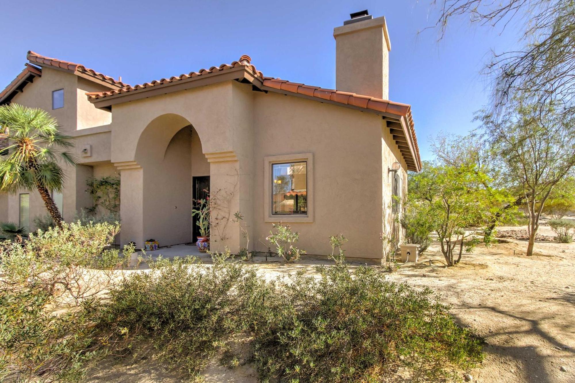 Borrego Springs Condo With Private Hot Tub And Views! Eksteriør billede