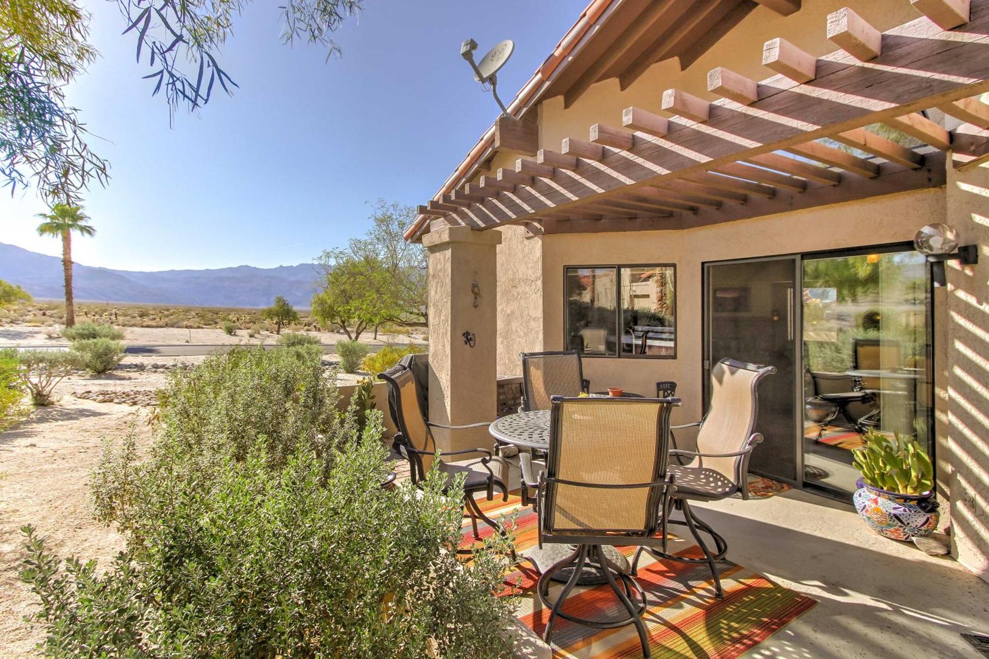 Borrego Springs Condo With Private Hot Tub And Views! Eksteriør billede