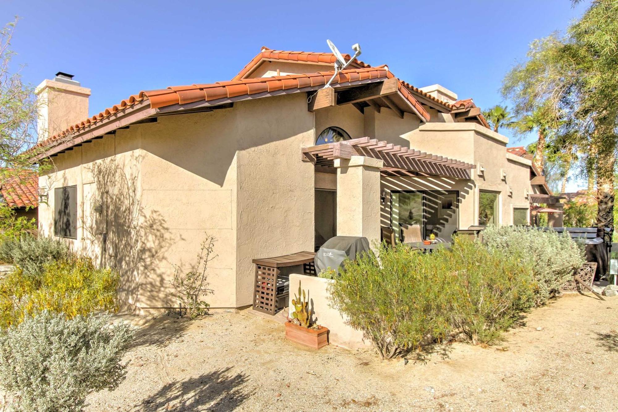Borrego Springs Condo With Private Hot Tub And Views! Eksteriør billede
