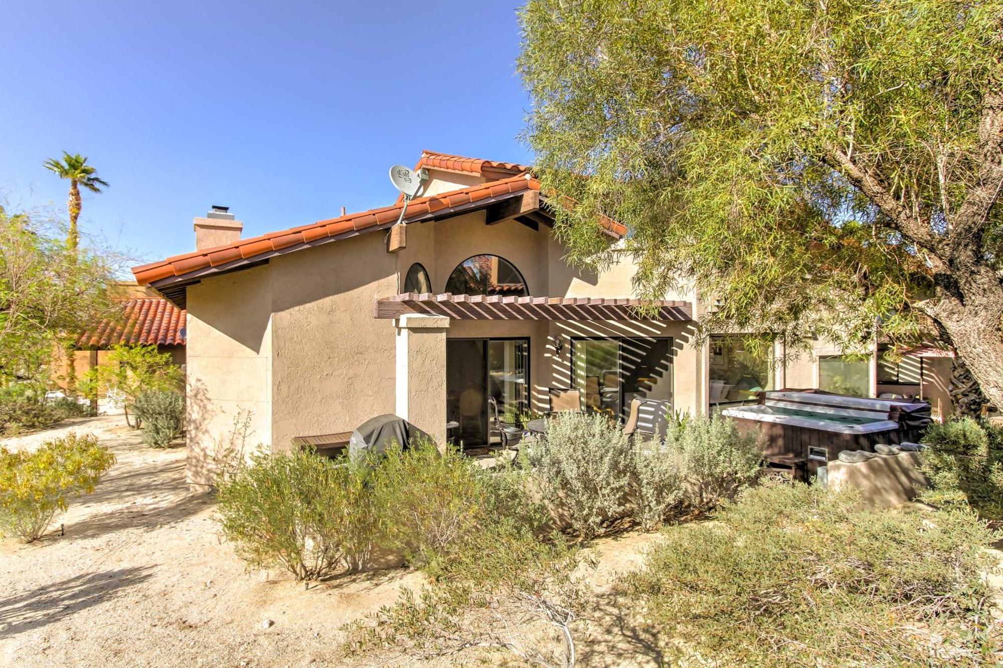 Borrego Springs Condo With Private Hot Tub And Views! Eksteriør billede