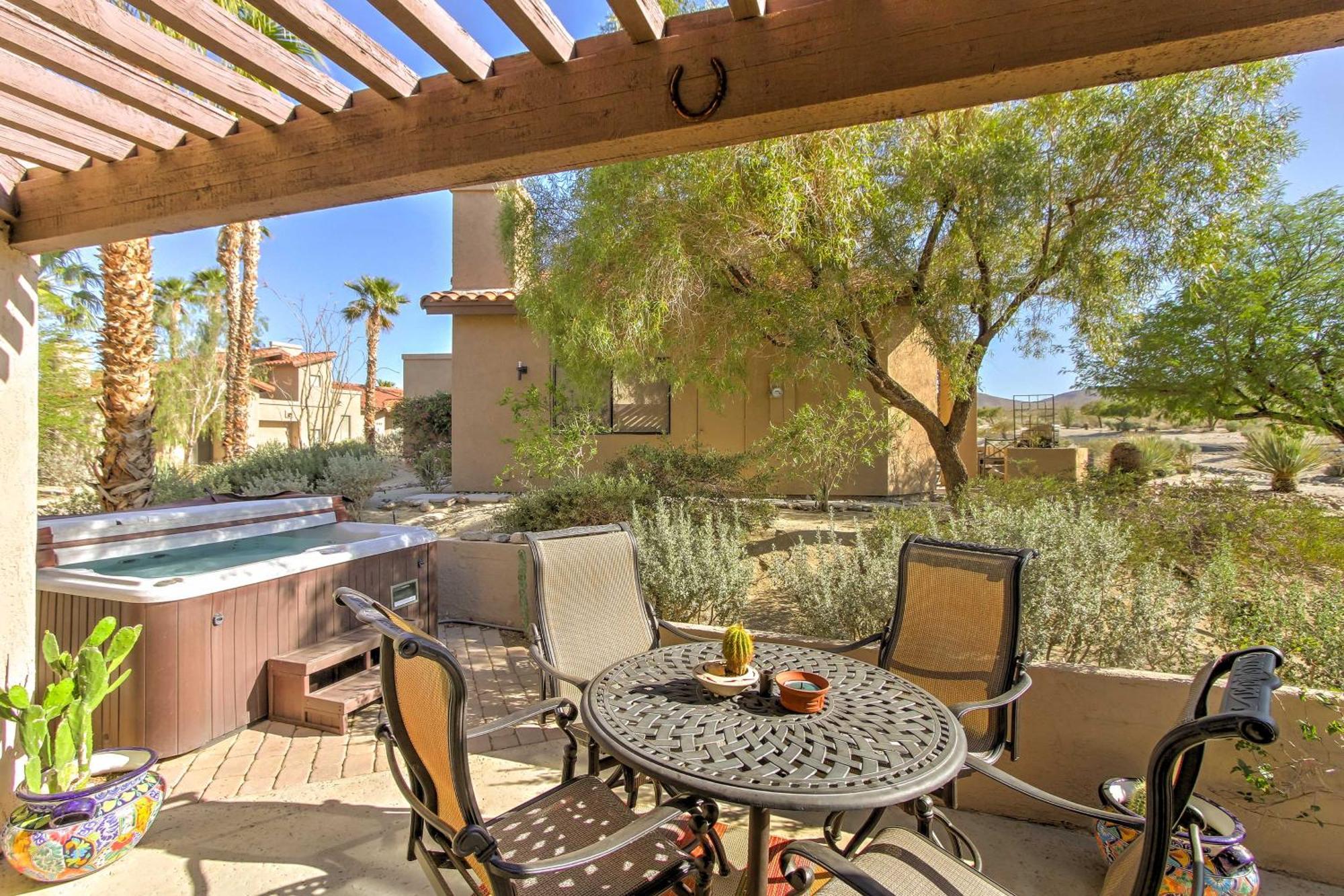 Borrego Springs Condo With Private Hot Tub And Views! Eksteriør billede